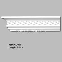 Héich Qualitéit PU Corner Cornice Moldings